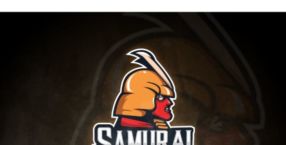 Шаблон логотипа на тему графика