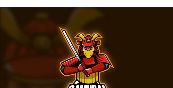 Шаблон логотипа на тему графика