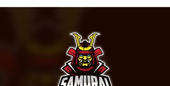 Шаблон логотипа на тему графика