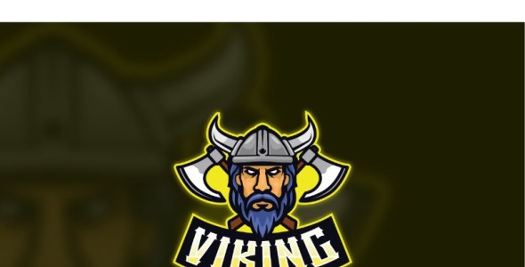 Шаблон логотипа на тему графика