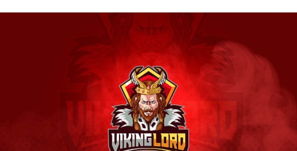 Шаблон логотипа на тему графика