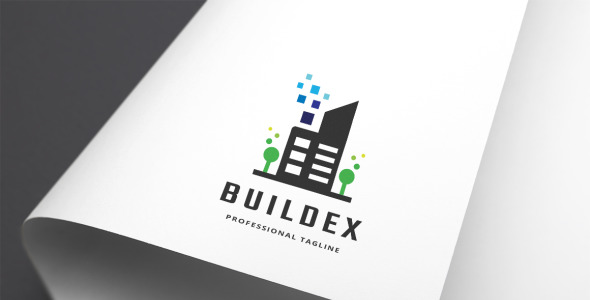 Шаблон логотипа на тему графика