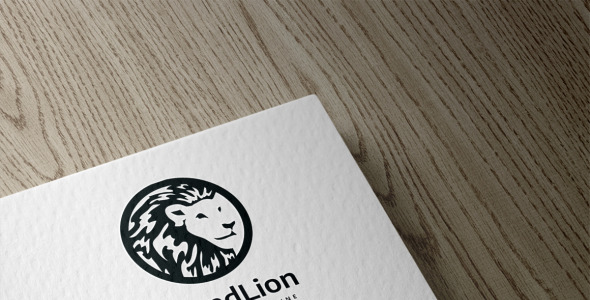 Шаблон логотипа на тему графика