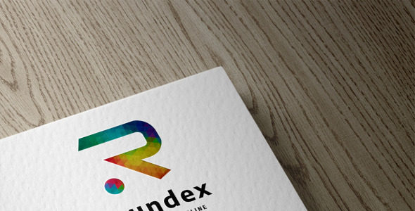 Шаблон логотипа на тему графика