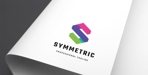 Шаблон логотипа на тему графика