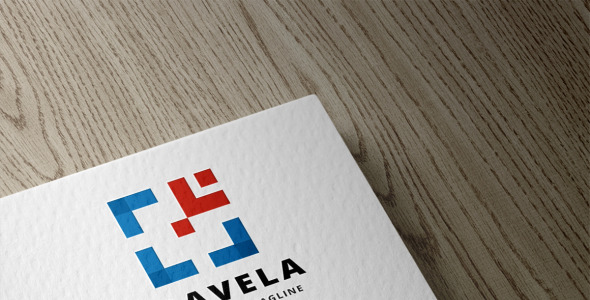 Шаблон логотипа на тему графика