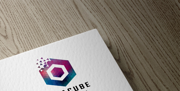 Шаблон логотипа на тему графика