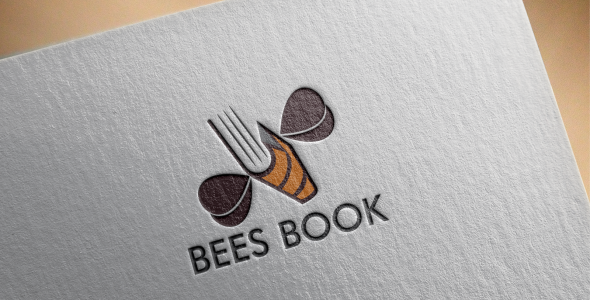 Шаблон логотипа на тему графика