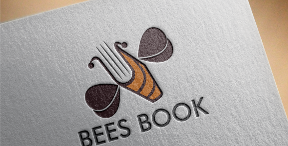 Шаблон логотипа на тему графика