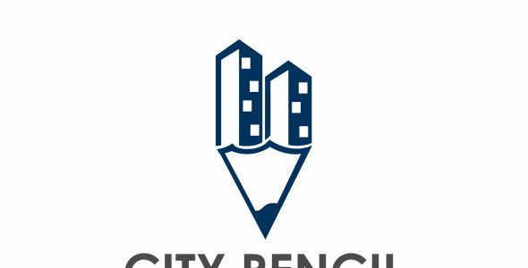 Шаблон логотипа на тему графика