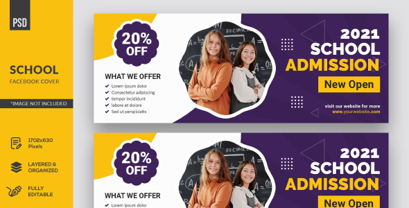 Шаблон для соцсетей на тему графика