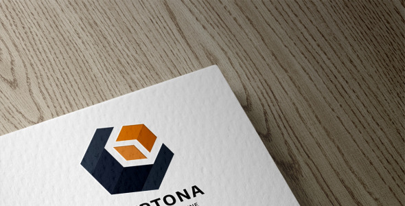 Шаблон логотипа на тему графика