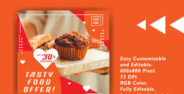 Шаблон для соцсетей на тему графика