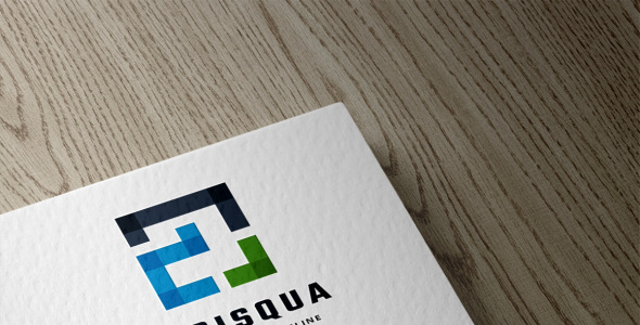 Шаблон логотипа на тему графика