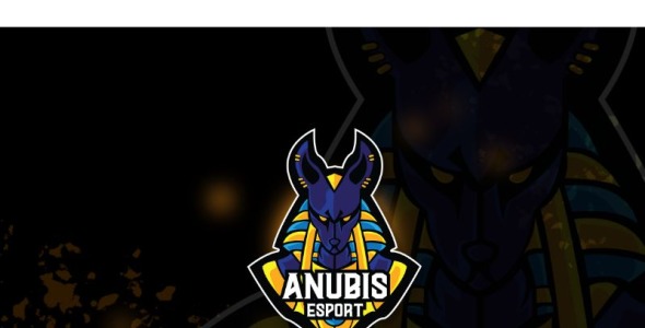 Шаблон логотипа на тему графика