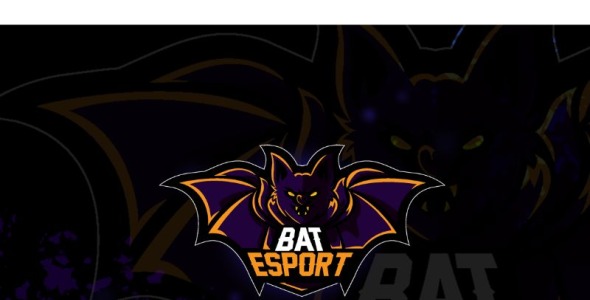 Шаблон логотипа на тему графика