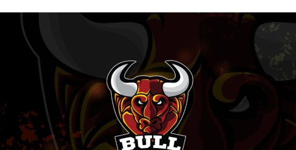 Шаблон логотипа на тему графика