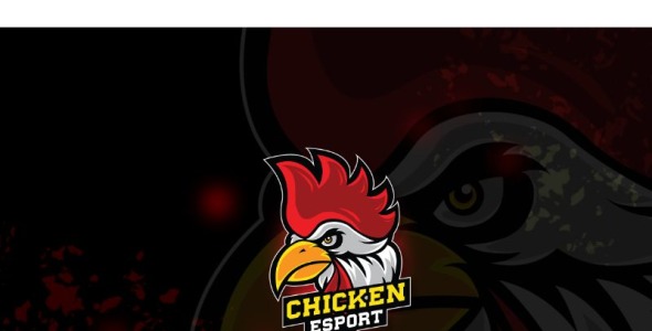 Шаблон логотипа на тему графика