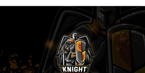 Шаблон логотипа на тему графика