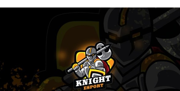 Шаблон логотипа на тему графика