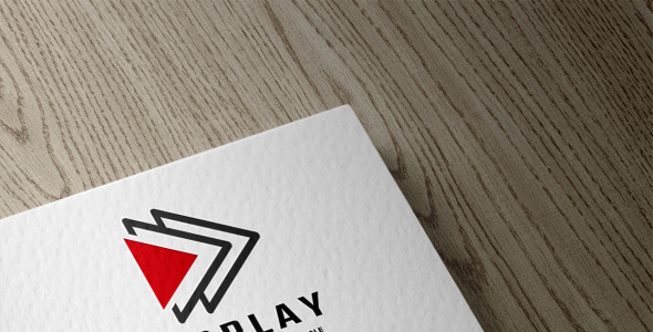 Шаблон логотипа на тему графика