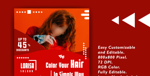 Шаблон для соцсетей на тему графика