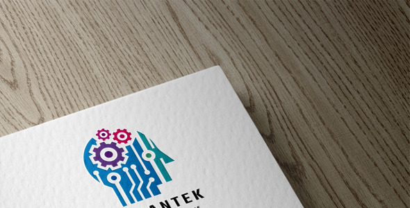 Шаблон логотипа на тему графика