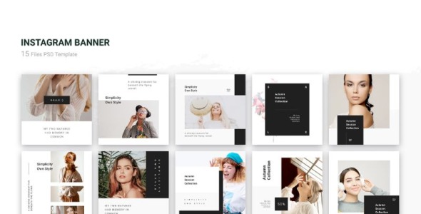 Шаблон для соцсетей на тему графика