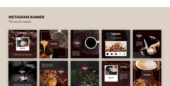 Шаблон для соцсетей на тему графика