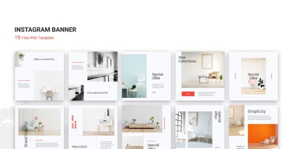 Шаблон для соцсетей на тему графика