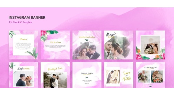 Шаблон для соцсетей на тему графика