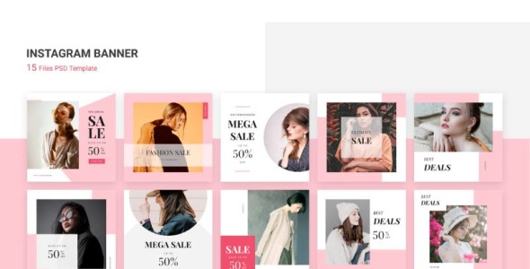 Шаблон для соцсетей на тему графика