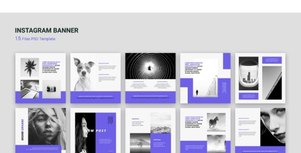 Шаблон для соцсетей на тему графика