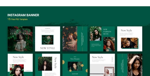 Шаблон для соцсетей на тему графика