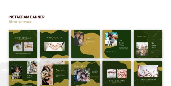 Шаблон для соцсетей на тему графика