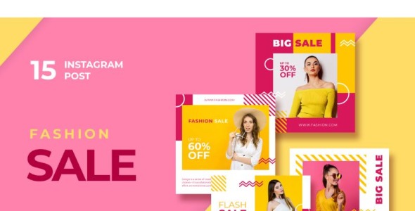 Шаблон для соцсетей на тему графика