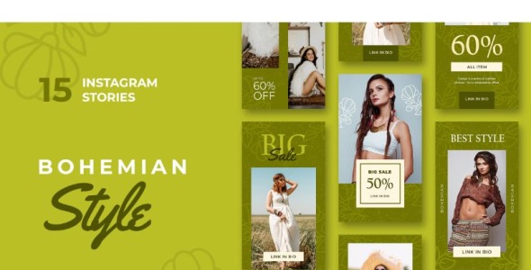 Шаблон для соцсетей на тему графика