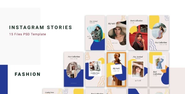 Шаблон для соцсетей на тему графика