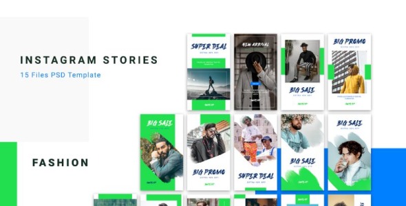 Шаблон для соцсетей на тему графика