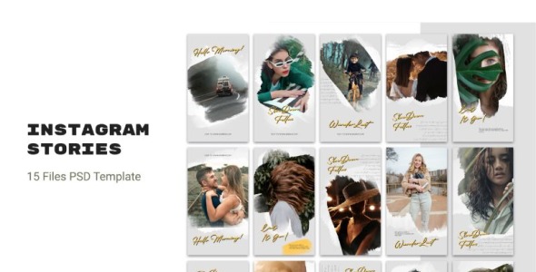 Шаблон для соцсетей на тему графика