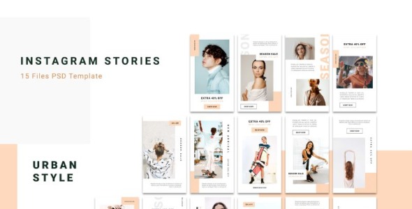 Шаблон для соцсетей на тему графика