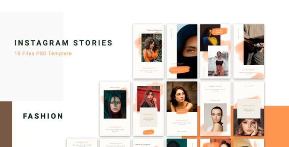 Шаблон для соцсетей на тему графика