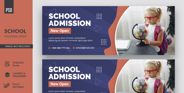 Шаблон для соцсетей на тему графика