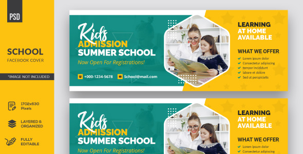 Шаблон для соцсетей на тему графика