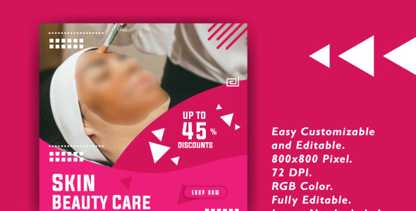 Шаблон для соцсетей на тему графика