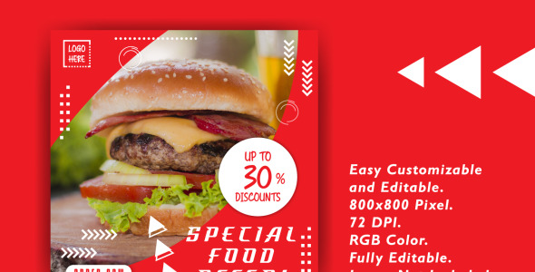 Шаблон для соцсетей на тему графика