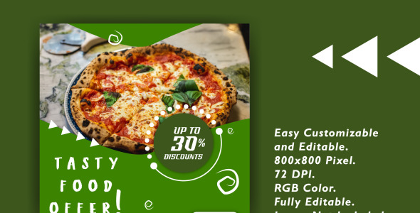 Шаблон для соцсетей на тему графика