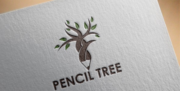 Шаблон логотипа на тему графика