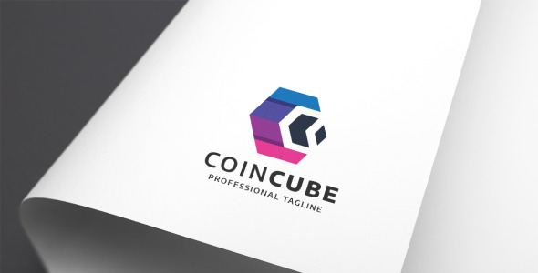 Шаблон логотипа на тему графика