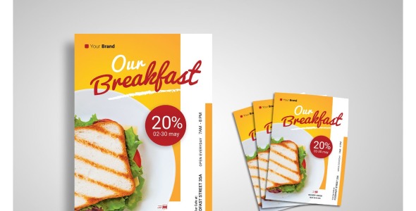 Фирменный стиль на тему графика